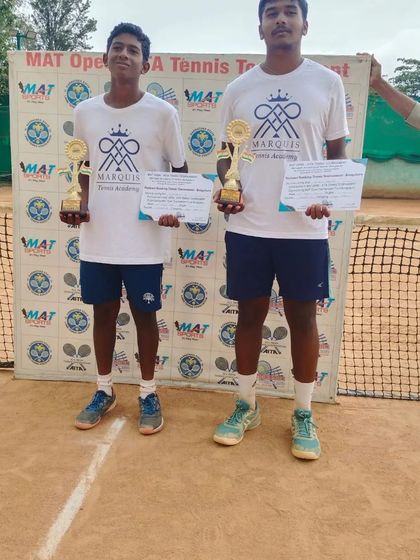 Marquis Tennis Academy - High-Performance Training for Competitive Players Forging Champions: Tournament Success photo 22