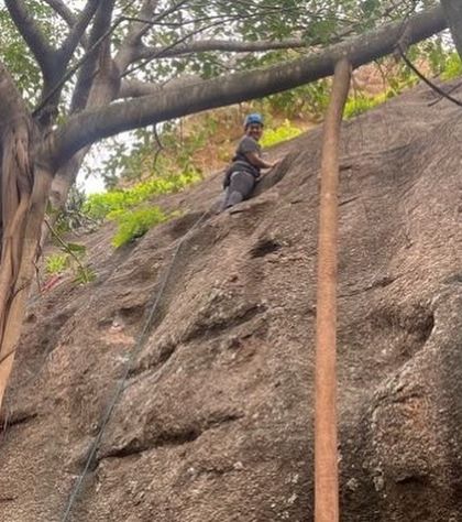"Never in my wildest dreams would I have thought that I would be rock climbing." This is a participant's story from our all-women-led workshop, a day that turned self-doubt into pure confidence and empowerment.