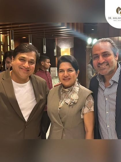 With esteemed colleagues at the exosome launch event. Sharing highlights from this event on a transformative new technology in our field.