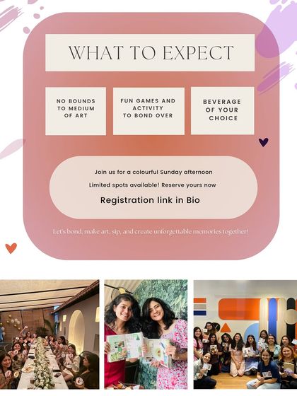 Join us for an artists' meet-up in Delhi! It's a space to share your passion, learn from others, and connect with a supportive community of creators. All art forms are welcome!