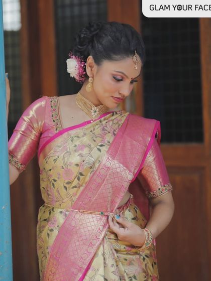 Bhavika Shah - Bridal Makeup & Hair South Indian Bridal Looks photo 15