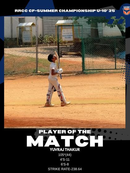 Playsmart Cricket Academy - Cricket Coaching for Kids & Teens Our Rising Stars: Individual Achievements photo 7