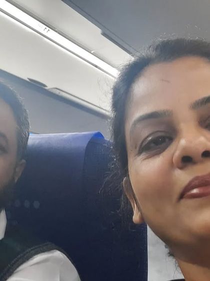 On a mission to Andhra Pradesh with a colleague to consult with a local body on processing 100 tonnes of kitchen waste per day. Taking composting solutions to a larger scale is a challenging but rewarding endeavor.