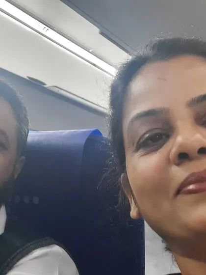 On a mission to Andhra Pradesh with a colleague to consult with a local body on processing 100 tonnes of kitchen waste per day. Taking composting solutions to a larger scale is a challenging but rewarding endeavor.
