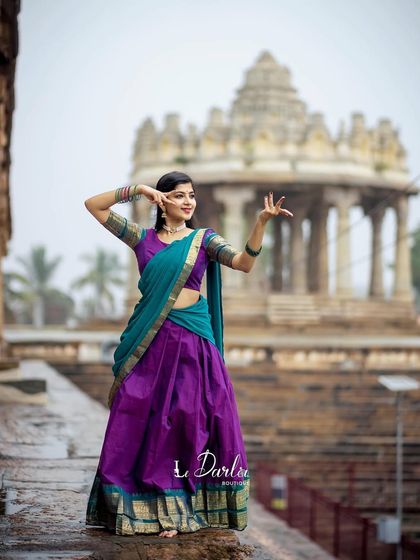 Shreya Balaji - Bharatanatyam Performances Artistic Dance Portraits photo 10