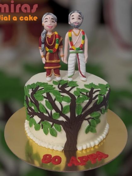 Miras Dial A Cake - Themed Custom Cakes Classic & Simple Delights photo 30