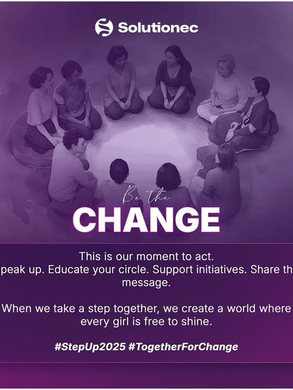 This is our moment to act. We call on our community to be the change by speaking up, educating their circles, and supporting initiatives to end FGM. Together, we can create a world where every girl is free to shine.