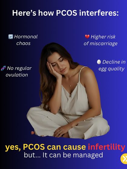 This is how PCOS interferes with your body, causing hormonal chaos, irregular ovulation, and a decline in egg quality. Understanding the 'why' is the first step toward managing it effectively.