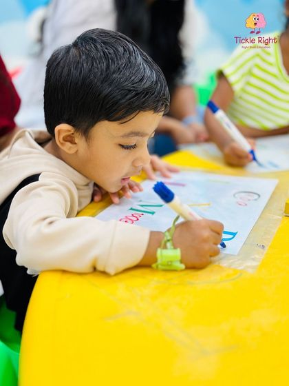 Tickle Right - Early Childhood Education Programs A Peek Inside Our Joyful Classrooms photo 39