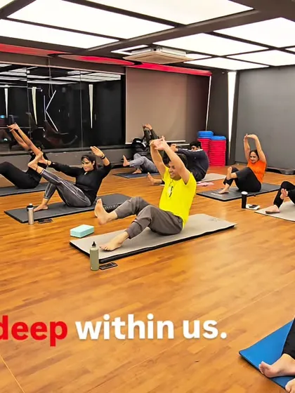 It's true that you are often just one yoga class away from a good mood. The joy we seek is already deep within us, waiting to be uncovered.