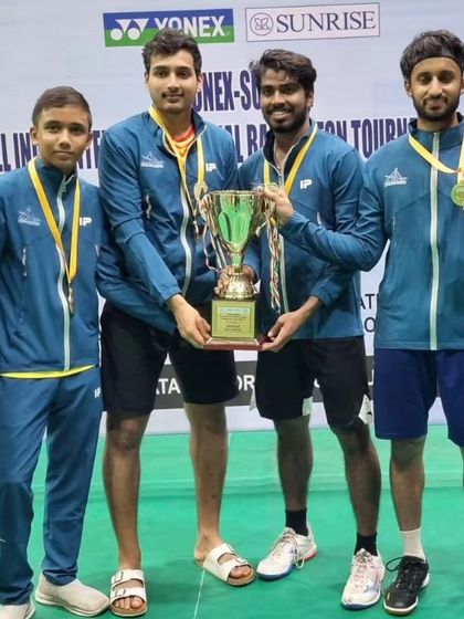 Udbhav Academy - High-Performance Badminton Coaching National & International Podiums photo 5