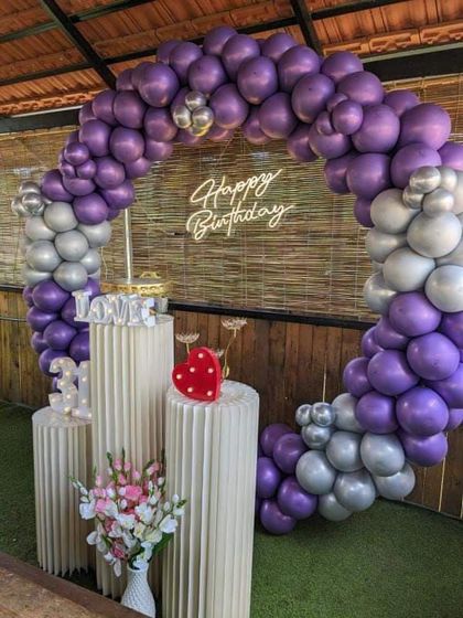 Decor Your Dreams - Personal Event & Party Decoration Chic Birthday & Anniversary Decor photo 31