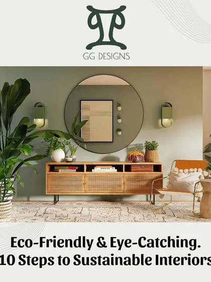 I believe that true design success is rooted in sustainability. This is a core part of my philosophy, ensuring that the spaces I create are not only beautiful but also mindful of our planet.