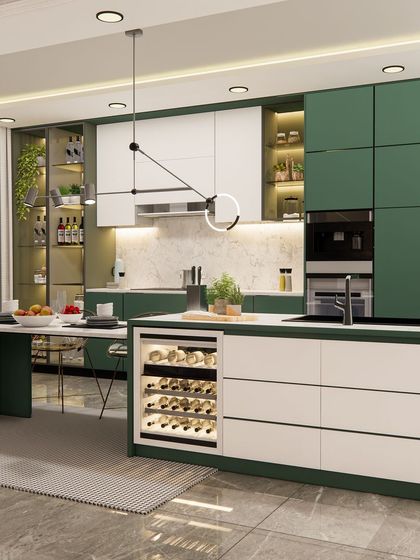 Design Studio 91 - Luxury Residential Interior Design Modern & Functional Kitchens photo 25