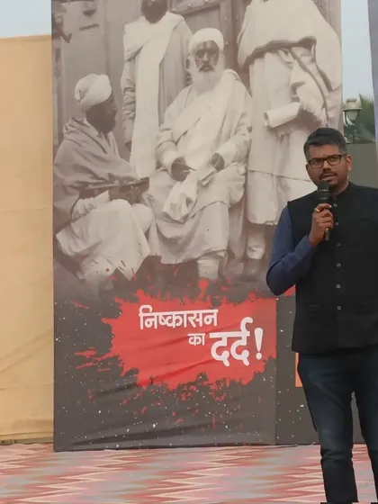 Speaking at an event in New Delhi to mark the anniversary of the seventh genocide of Kashmiri Pandits. We must never forget the lessons from their experience.