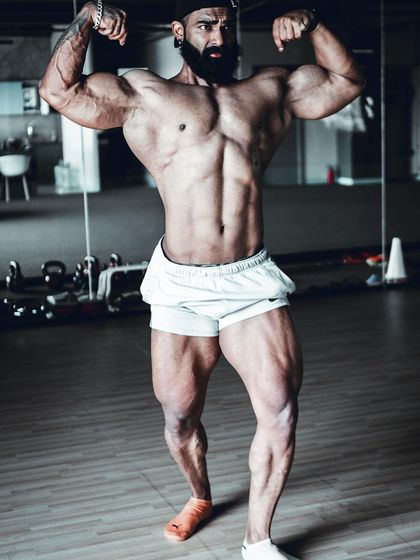 Abhinay - Contest Preparation Stage Presence: Posing & Physique Display photo 18