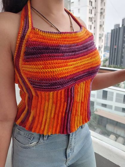 Custom Crochet Tops photo 72