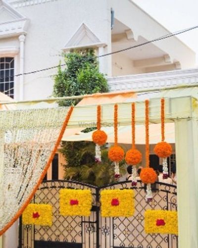 Home Wedding Decoration