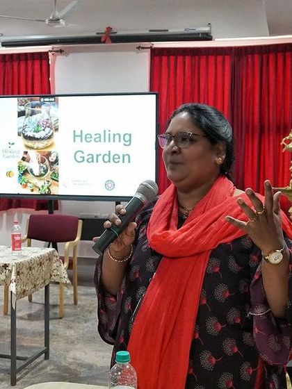 Healing Garden - Corporate Wellness & Team Building University & Youth Programs photo 7