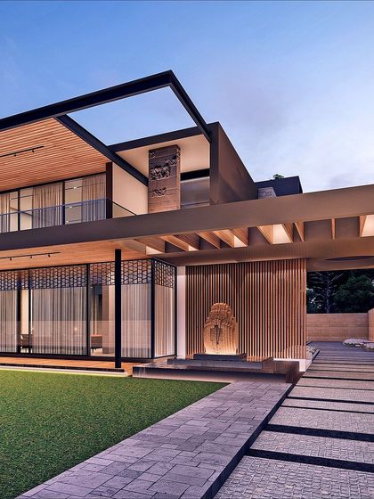 White Studio Architects - Luxury Residential Architecture & Design Sanctuaries in Nature: Biophilic & Hillside Homes photo 10