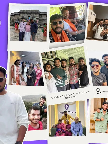 "Living the life we once dreamt." This collage is a tribute to our trip captains and the dream we are all building together, one journey at a time.
