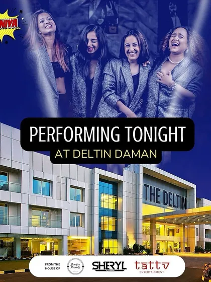 Kicking off the season with a performance at The Deltin, Daman. This announcement shows our readiness to bring the Womaniya experience to top venues for corporate and private events.