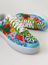 Custom Sneaker & Footwear Art