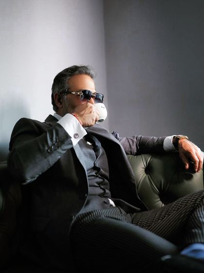 A quiet moment with a cup of coffee. I believe in a sophisticated approach, not just in my legal arguments but in my personal style, reflecting the seriousness with which I handle my responsibilities.