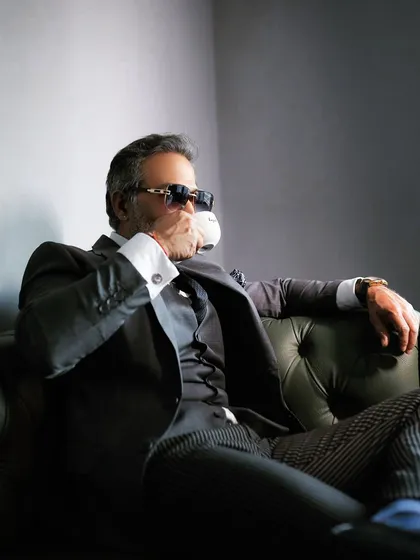 A quiet moment with a cup of coffee. I believe in a sophisticated approach, not just in my legal arguments but in my personal style, reflecting the seriousness with which I handle my responsibilities.