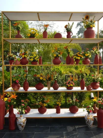 Vibrant Haldi & Mehendi Functions photo 53