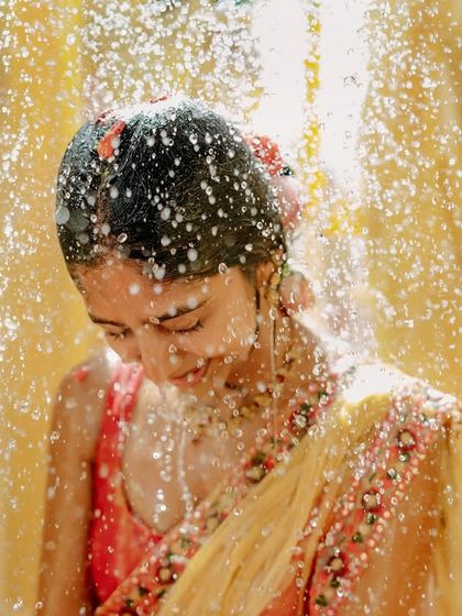 Vcreate Capture - Wedding Photography Haldi Ceremonies: Vibrant & Joyful Moments photo 6
