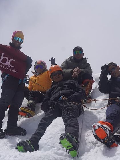 On Top of the World: Everest, Lhotse & Our Legendary Climbers photo 34