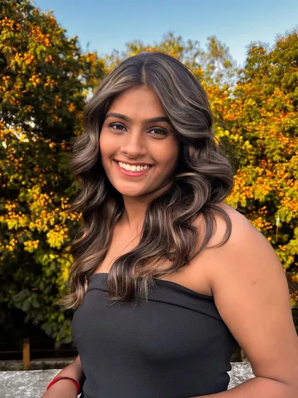 A final look at the gorgeous balayage from my masterclass, a perfect example of the transformational power of expert hair coloring.