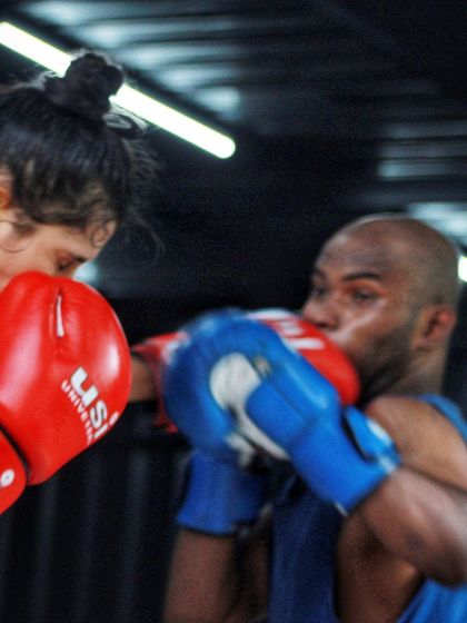 Anthony's Boxing Club - Women's Boxing Program Real Sparring, Real Contact photo 10