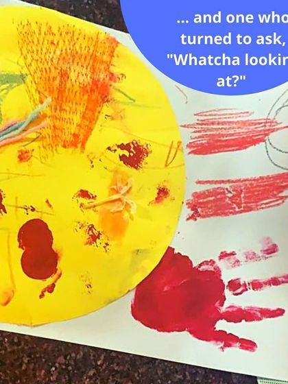 Earthlings Early Years - Preschool & Daycare Process Art & Sensory Play photo 66