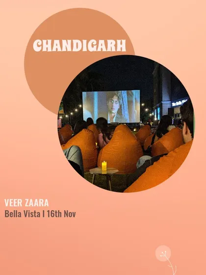 Chandigarh gets to experience the timeless love story of 'Veer Zaara' at Bella Vista.