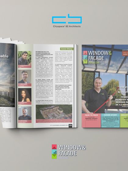 Honored to be featured in Window & Facade Magazine, where I share insights on how advanced software like Rhino and Grasshopper are revolutionizing facade design. These tools help merge sustainability, structural integrity, and aesthetic brilliance.