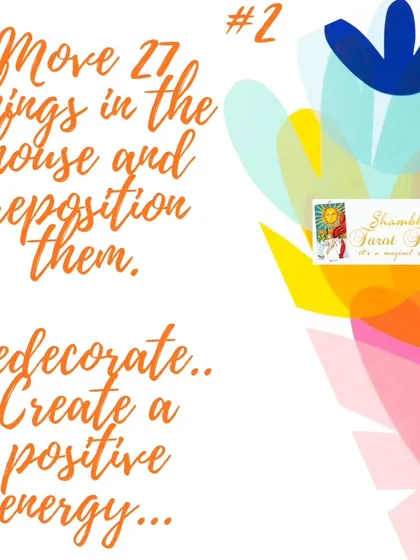 A simple yet powerful Vaastu principle to refresh your home's energy. By moving just 27 items, you disrupt stagnant energy patterns and create space for a positive flow. It’s a practical way to redecorate with intention.