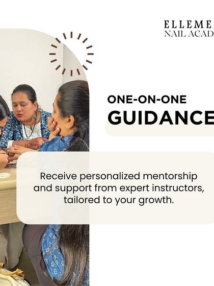 We provide one-on-one guidance. Our expert instructors offer personalized mentorship and support, tailored to each student's growth and learning pace.