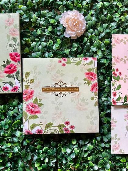 The Beginning - Wedding Invitations Modern Floral & Botanical Invites photo 35