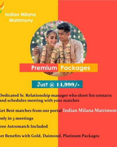 Premium Matrimony Package