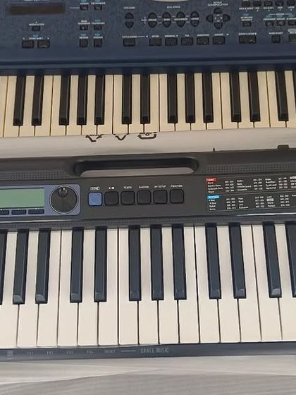 A new Casio CT-S300 keyboard for our online student in Ajmer. This model features both Indian tones and MIDI controller capabilities, perfect for versatile learning.