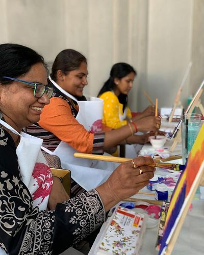 Public Art Workshops & Experiences