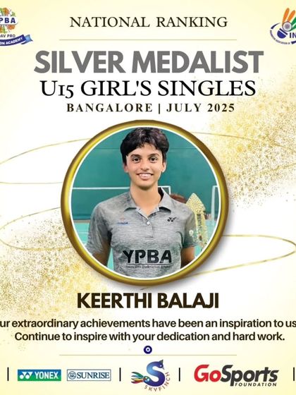 Yadav Pro Badminton Academy - Student-Athlete Development Program National & State Level Champions photo 11