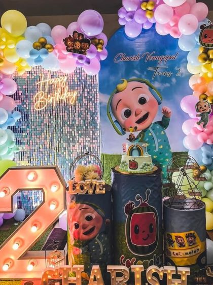 Memory Makers - Social & Celebration Decor Kids' Themed Birthday Parties photo 60