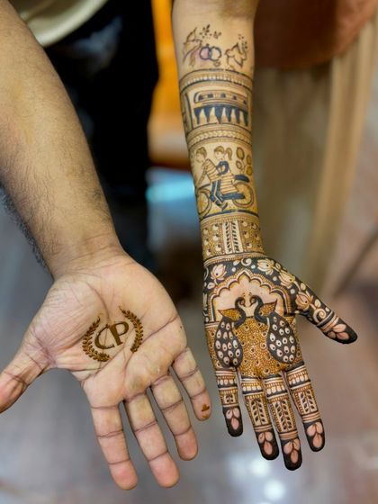 Mitali - Mehendi for Special Occasions Engagement & Pre-Wedding Celebrations photo 30