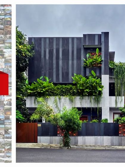 We were thrilled to be finalists in The PLAN Award 2023 for two residential projects, the Brick House and Project 58, seen here. This award recognizes global excellence in architecture and design.