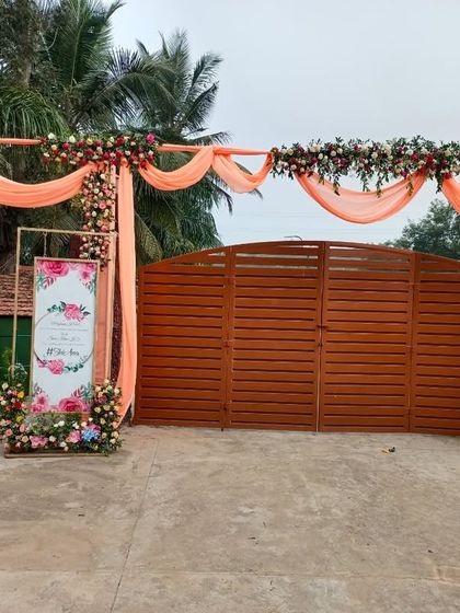 Decor by Aditya - Event Design & Decoration Entrances, Aisles & Welcome Details photo 11