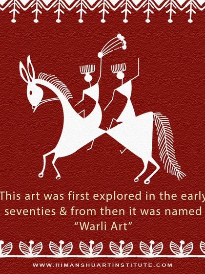 Explore the world of Warli painting. This series explains the tribal origins of the art, the meaning of its simple geometric shapes, and its focus on depicting social life.