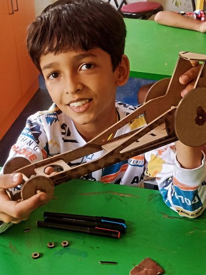 Little Wings Innovation Labs - Engineering & Maker Workshops Mechanical Marvels photo 8